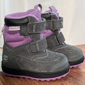 Timberland Toddler Waterproof Snow Boots Size 5 NWT Price: $55
